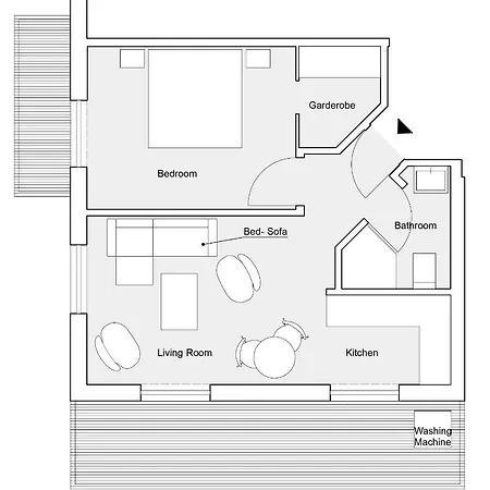 Sunny And Central In Apartment Lefkada City