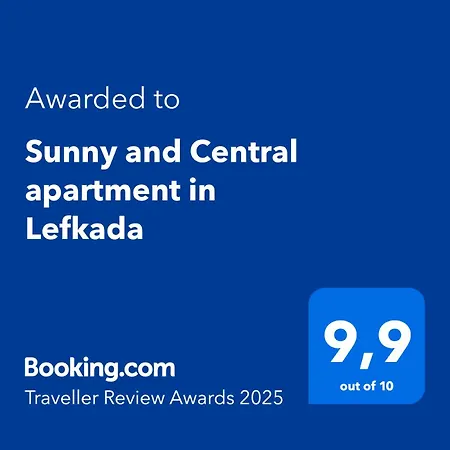 Апартаменты Sunny And In Лефкада